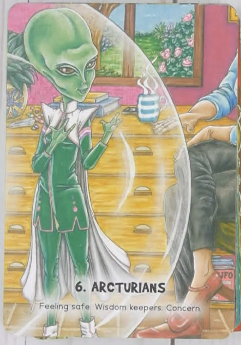 Mystic Martian Oracle